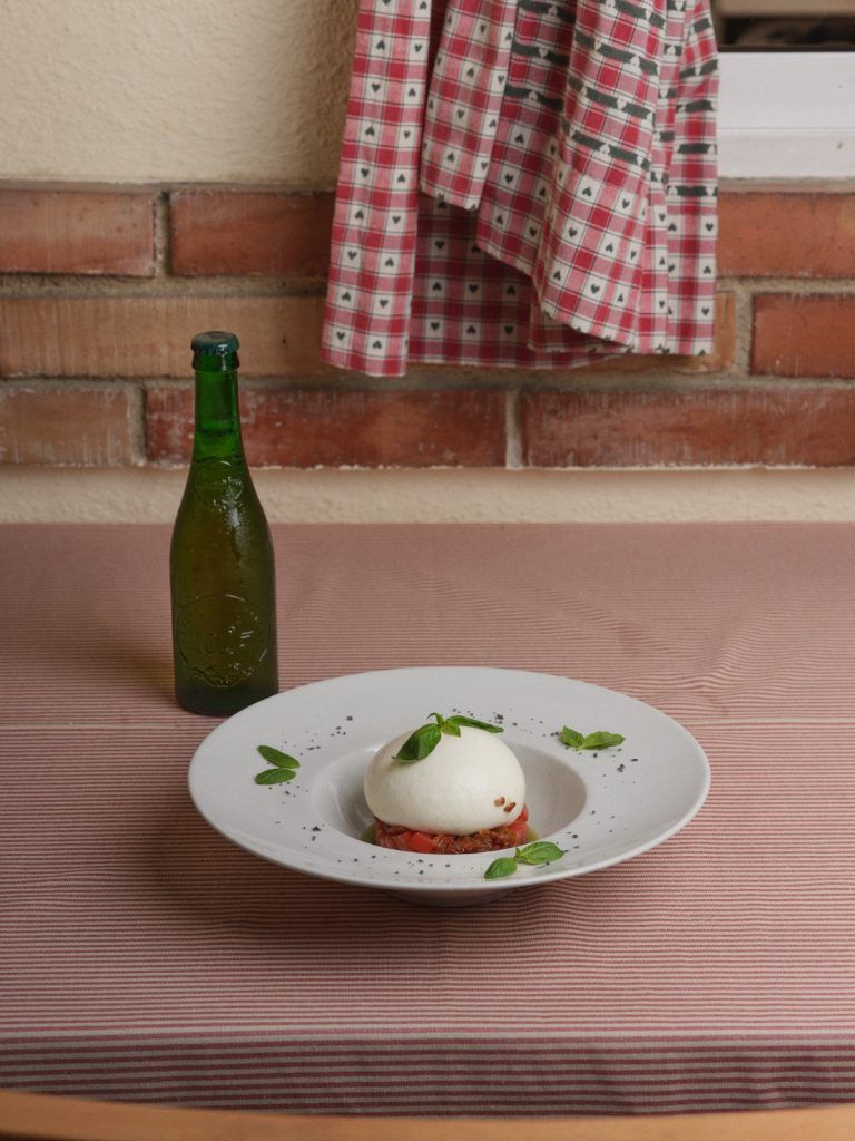 mejor restaurante italiano Valencia Cinquecento burrata2