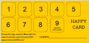 Restaurante italiano cinquecento valencia happy card 300x145