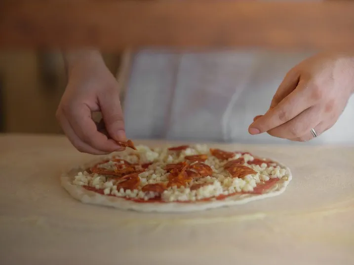 Mejor restaurante italiano pizza Valencia Cinquecento pizza3
